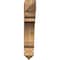 Ekena Millwork Olympic Arts & Crafts Smooth Bracket, Western Red Cedar, 3 1/2"W x 20"D x 20"H BKT04X20X20OLY03SWR - alternate 3